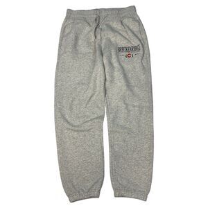 Abercrombie & Fitch Relaxed Jogger Pants Mens Small Light Heather Gray Colorado